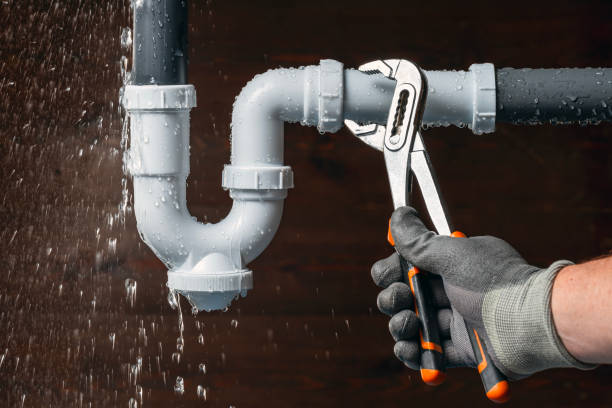 Professional Drain Cleaning technician working in Livonia, NY
